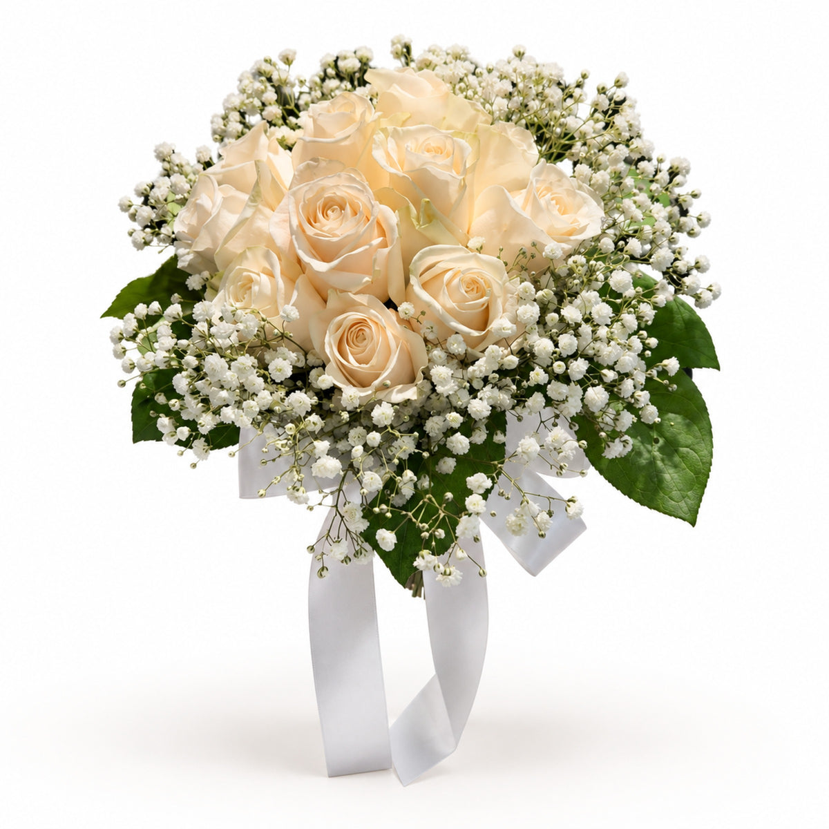 Bouquet de mariée — 12 roses