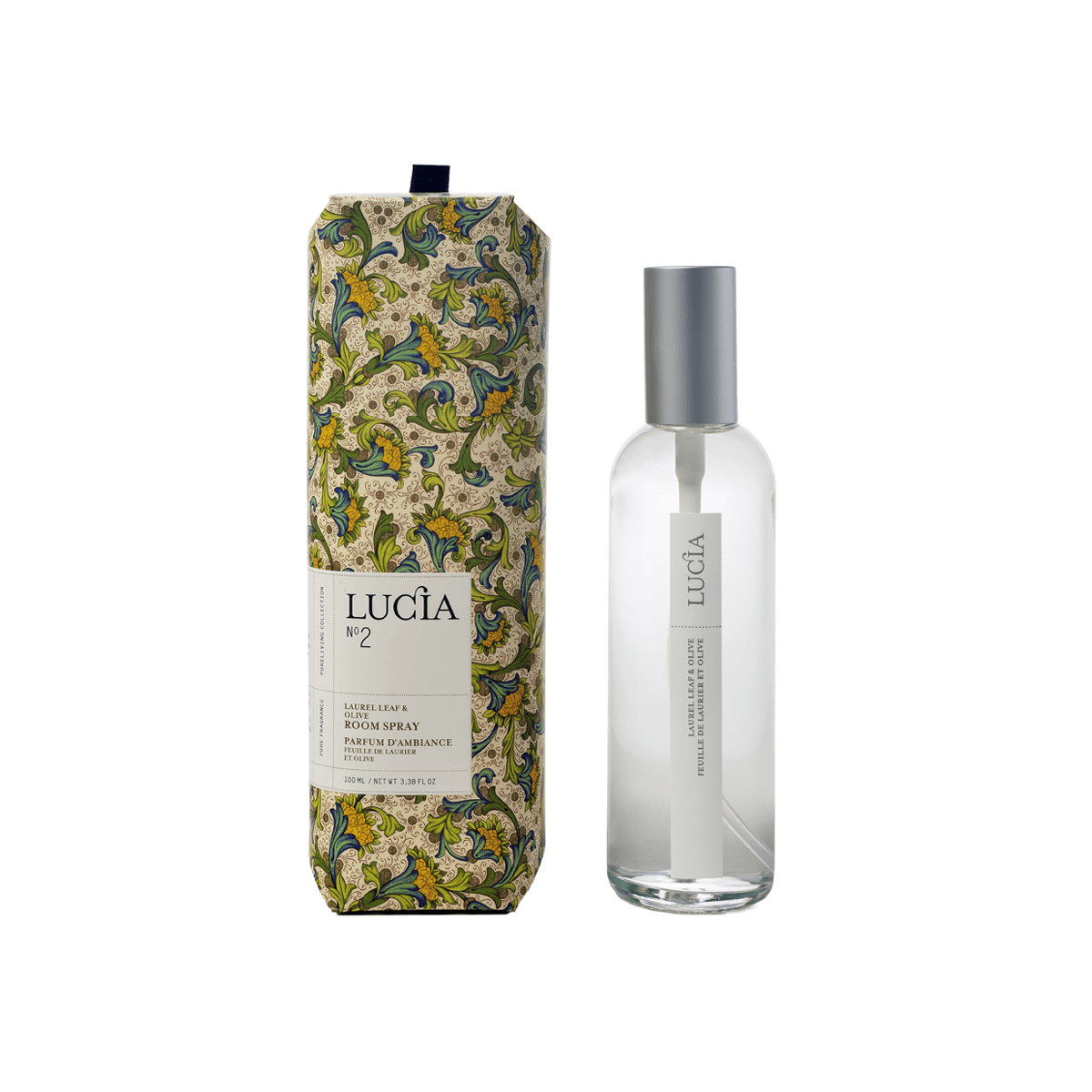Lucia — parfum d'ambiance N°2 Feuille de laurier et olive