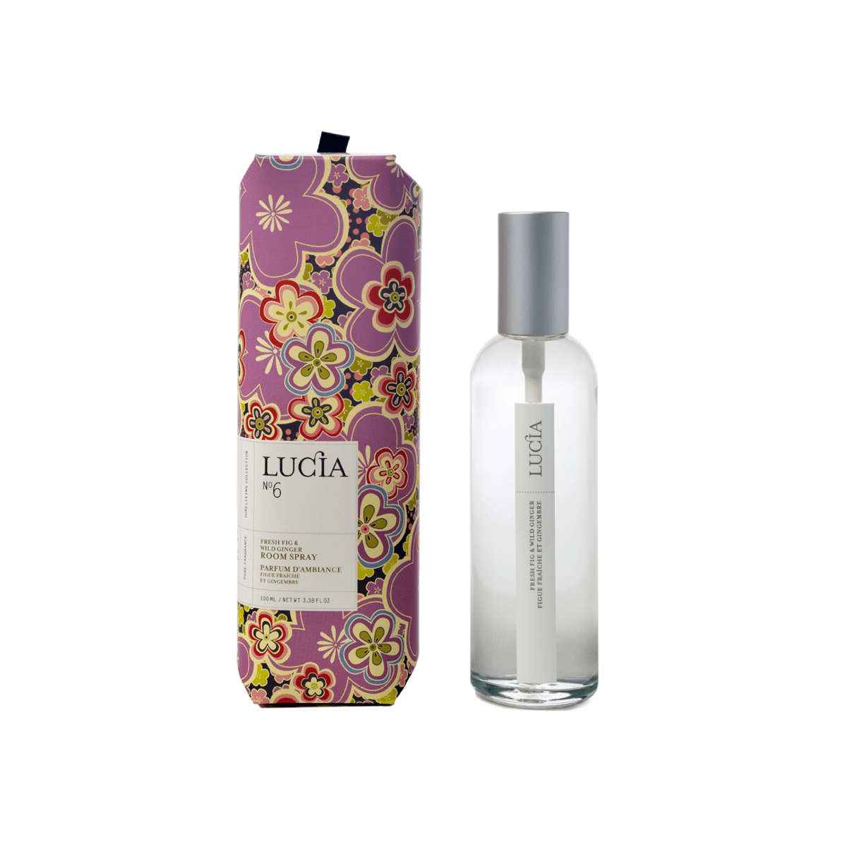 Lucia — parfum d'ambiance N°6 Figue fraîche et gingembre