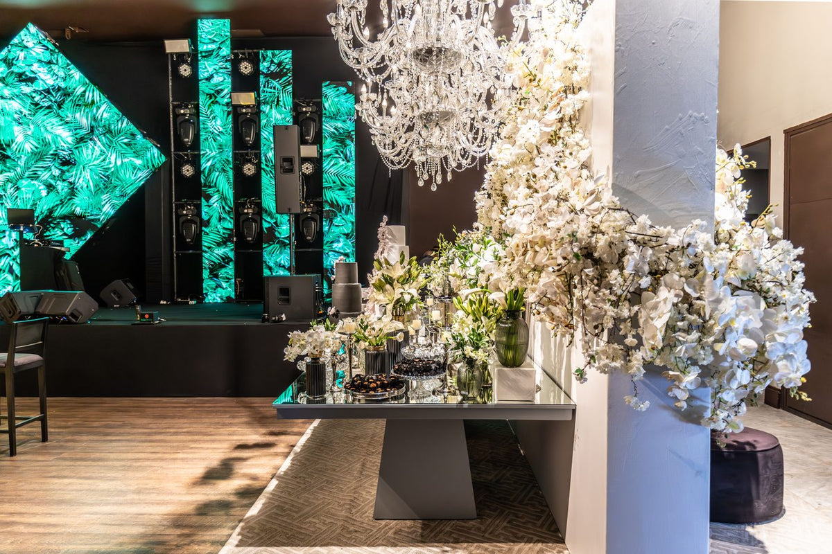 Les fleurs de votre soirée