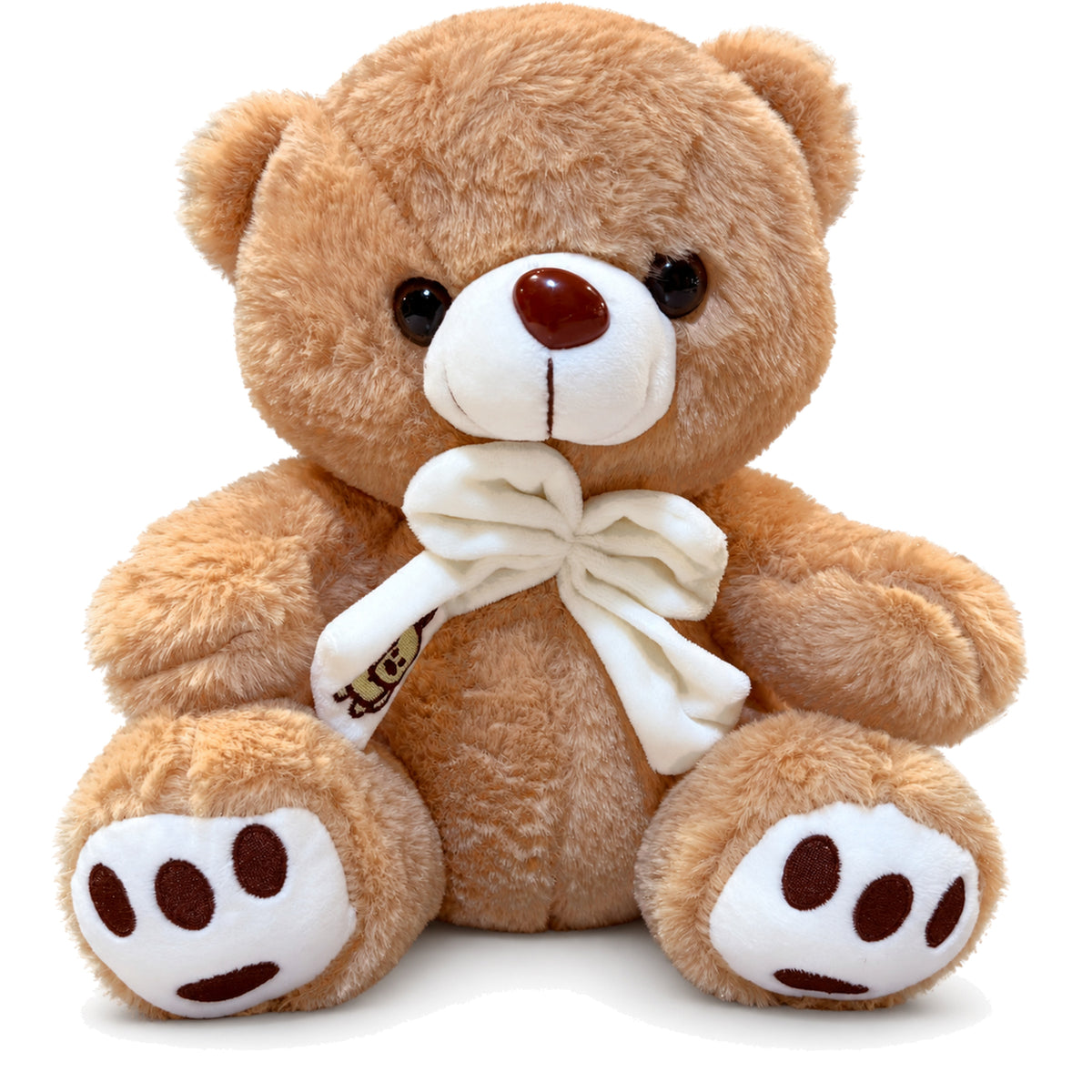 Toutou en peluche Caramel