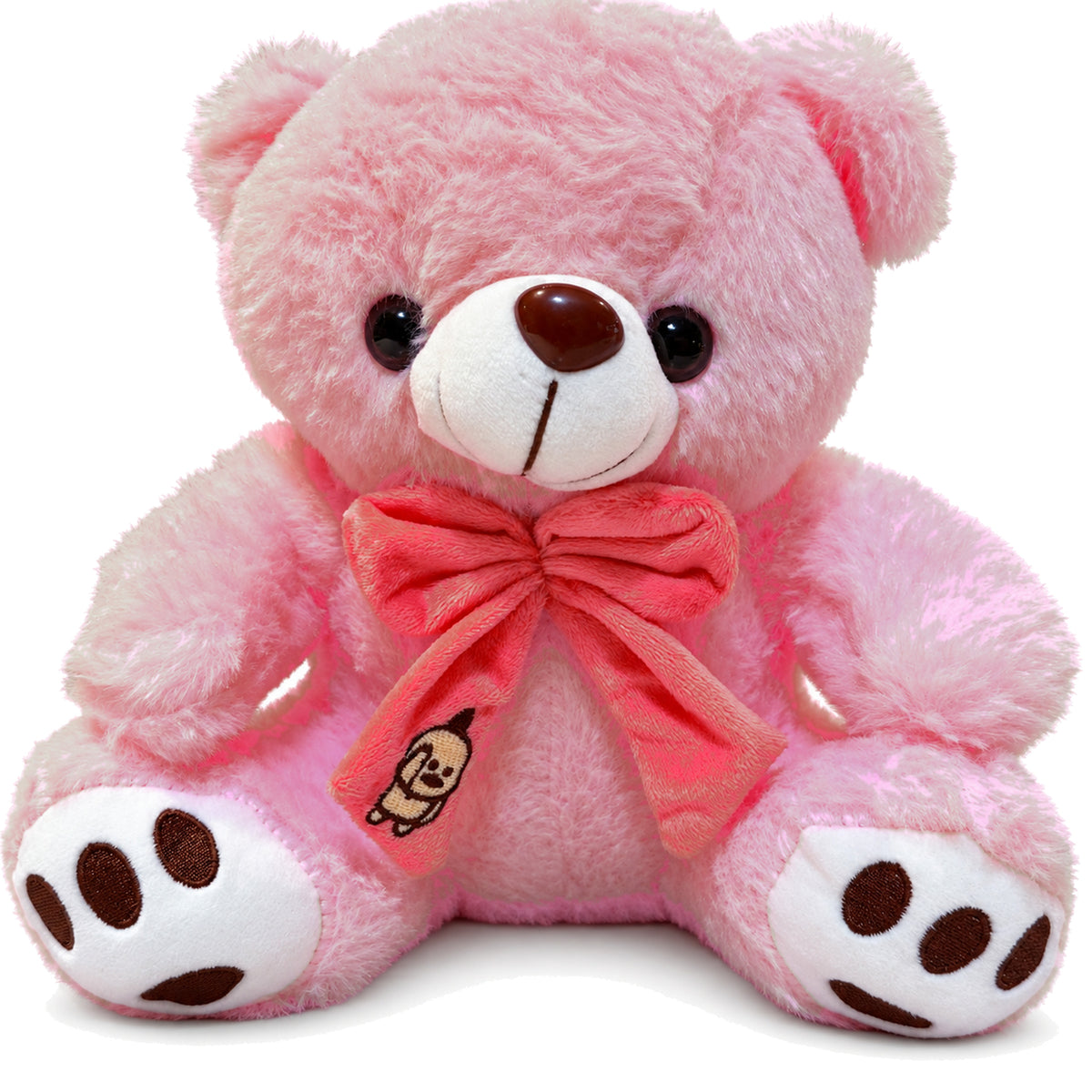 Toutou en peluche Rose