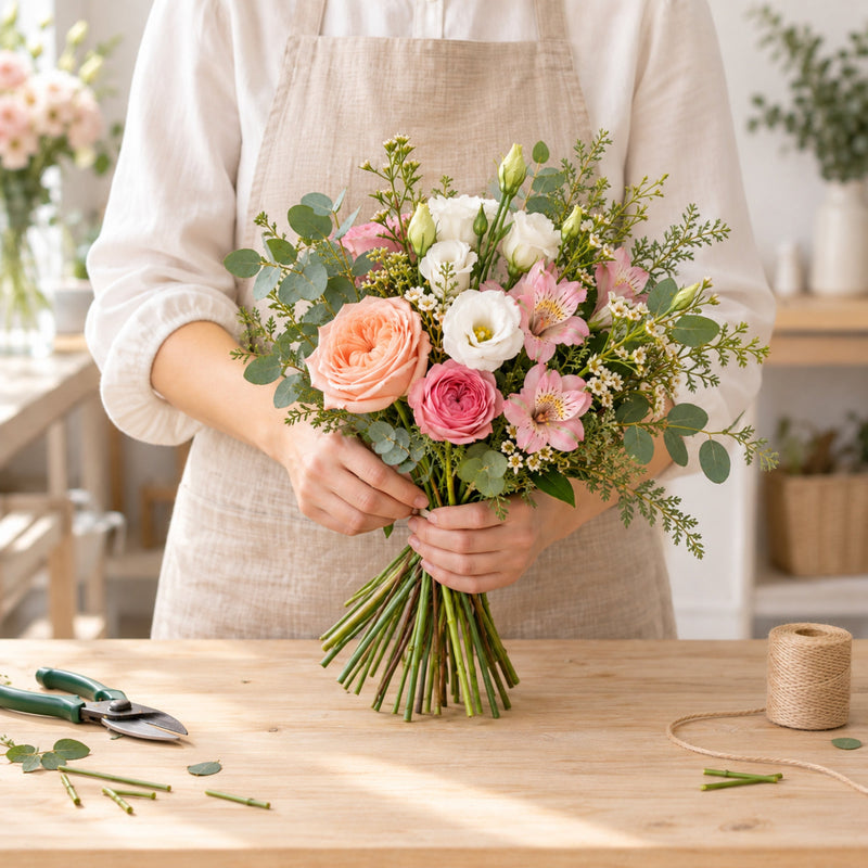 Choix du fleuriste