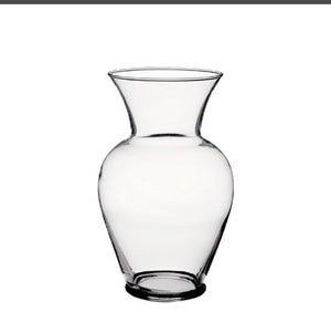Vase urne en verre